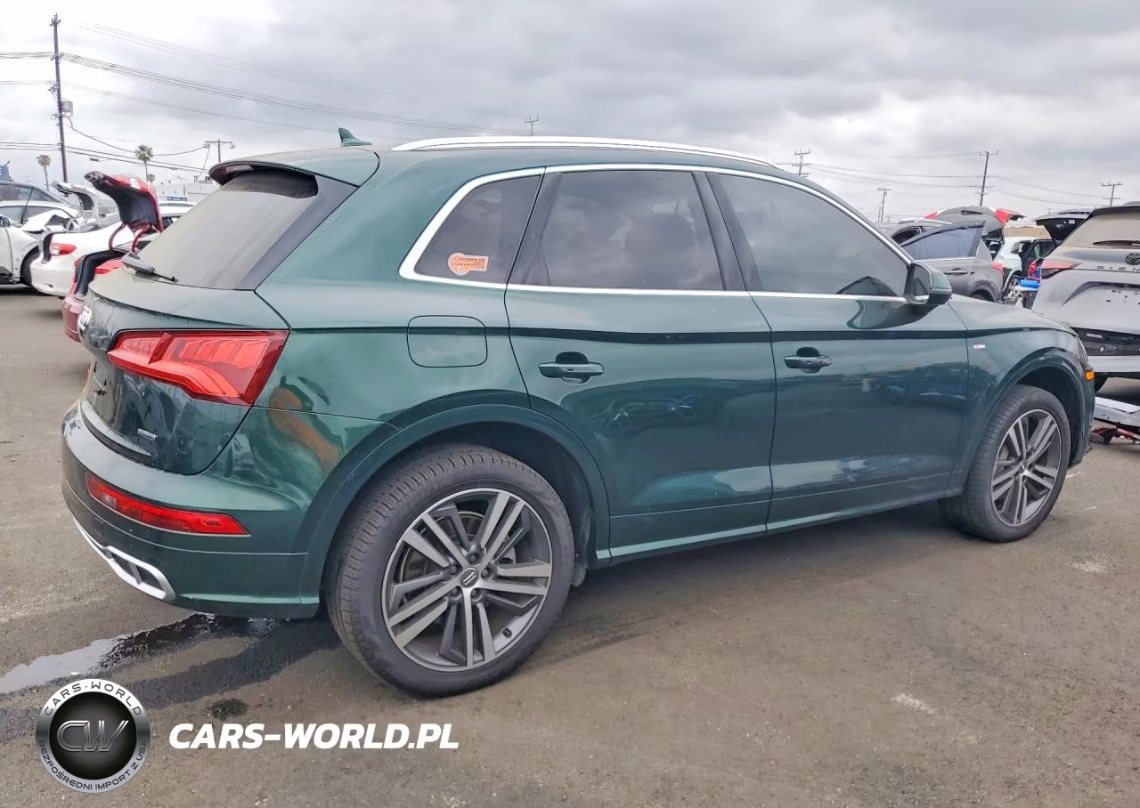 2020 Audi Q5 E Premium Plus VIN:WA1E2AFY1L2093410 - 3
