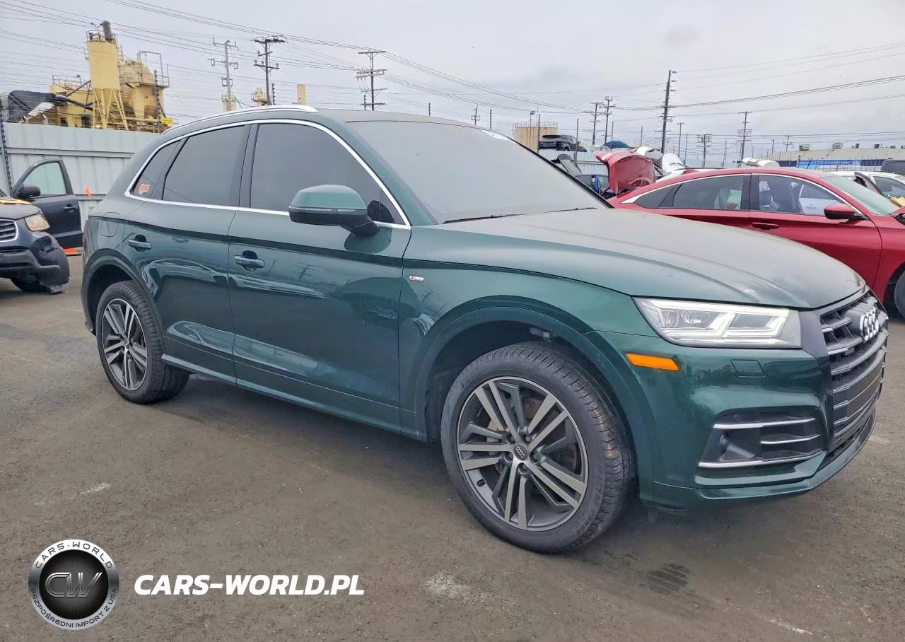 2020 Audi Q5 E Premium Plus VIN:WA1E2AFY1L2093410 - 4