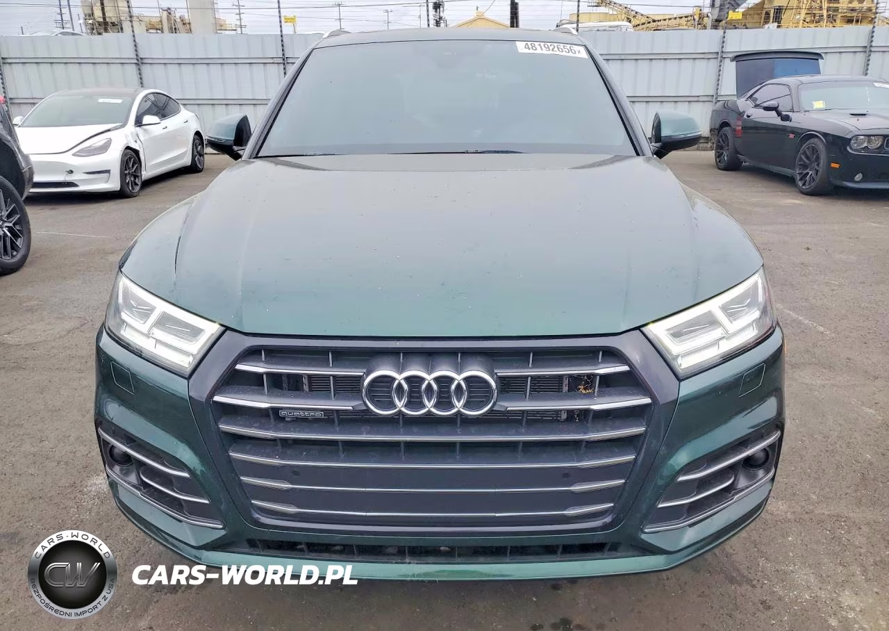 2020 Audi Q5 E Premium Plus VIN:WA1E2AFY1L2093410 - 5