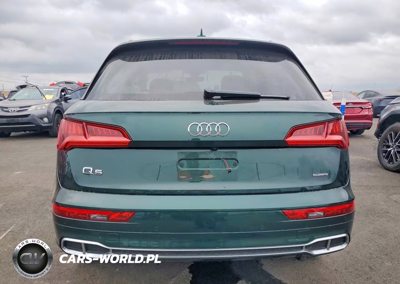 2020 Audi Q5 E Premium Plus VIN:WA1E2AFY1L2093410 - 6