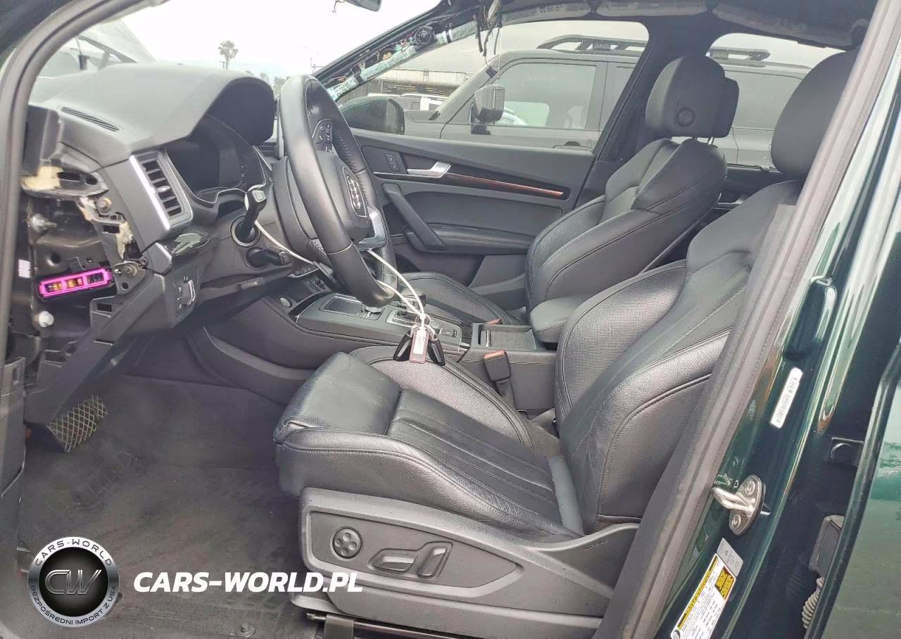 2020 Audi Q5 E Premium Plus VIN:WA1E2AFY1L2093410 - 7