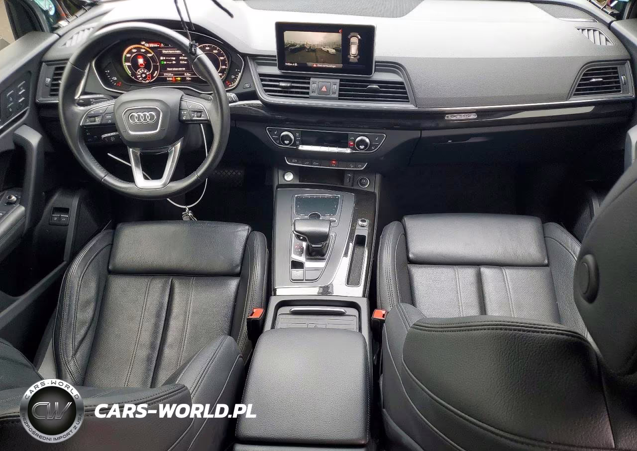 2020 Audi Q5 E Premium Plus VIN:WA1E2AFY1L2093410 - 8