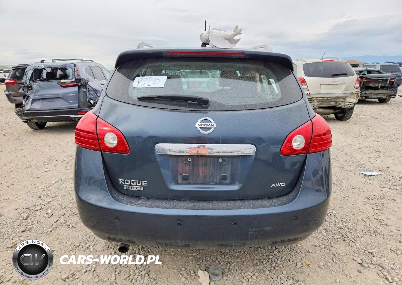 2014 Nissan Rogue Select S VIN:JN8AS5MV1EW201660 - 6