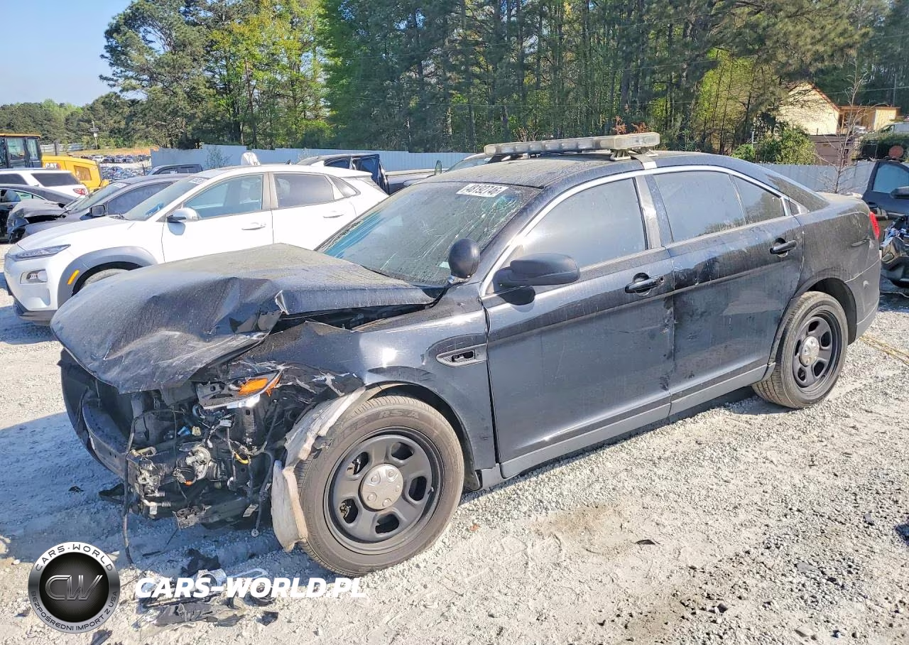 2018 Ford Taurus Police Interceptor – zdjęcie 1 z 12