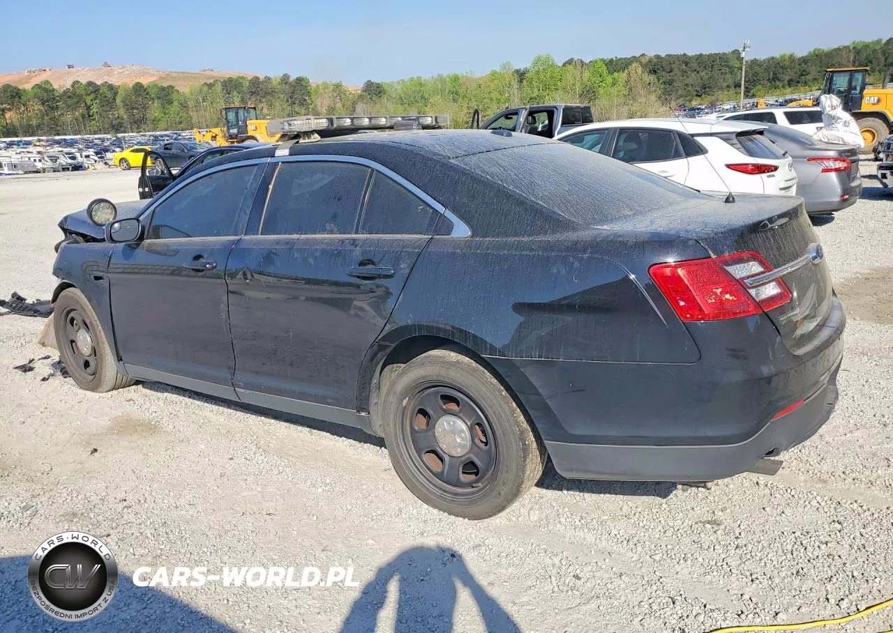 2018 Ford Taurus Police Interceptor VIN:1FAHP2MK3JG114739 - 2