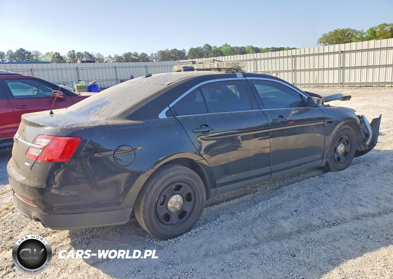 2018 Ford Taurus Police Interceptor VIN:1FAHP2MK3JG114739 - 3