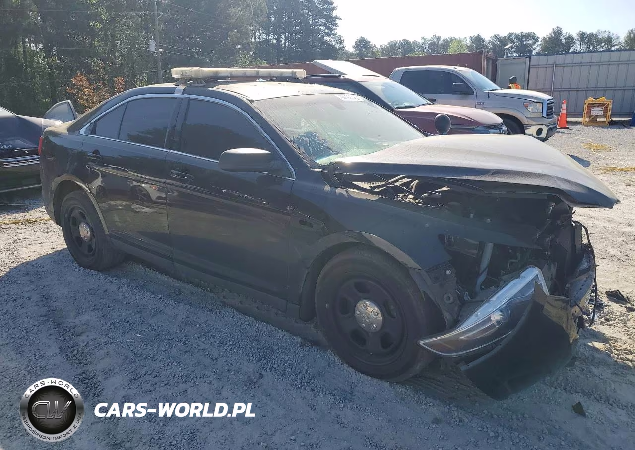 2018 Ford Taurus Police Interceptor VIN:1FAHP2MK3JG114739 - 4