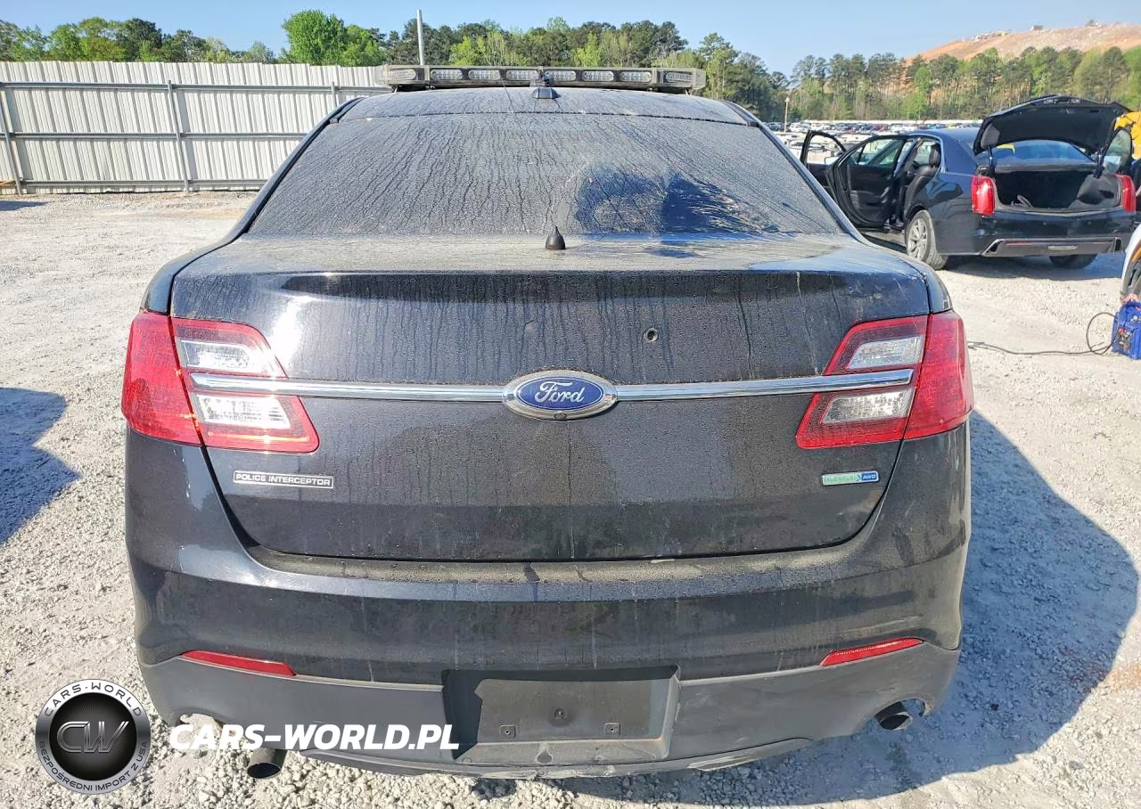 2018 Ford Taurus Police Interceptor VIN:1FAHP2MK3JG114739 - 6