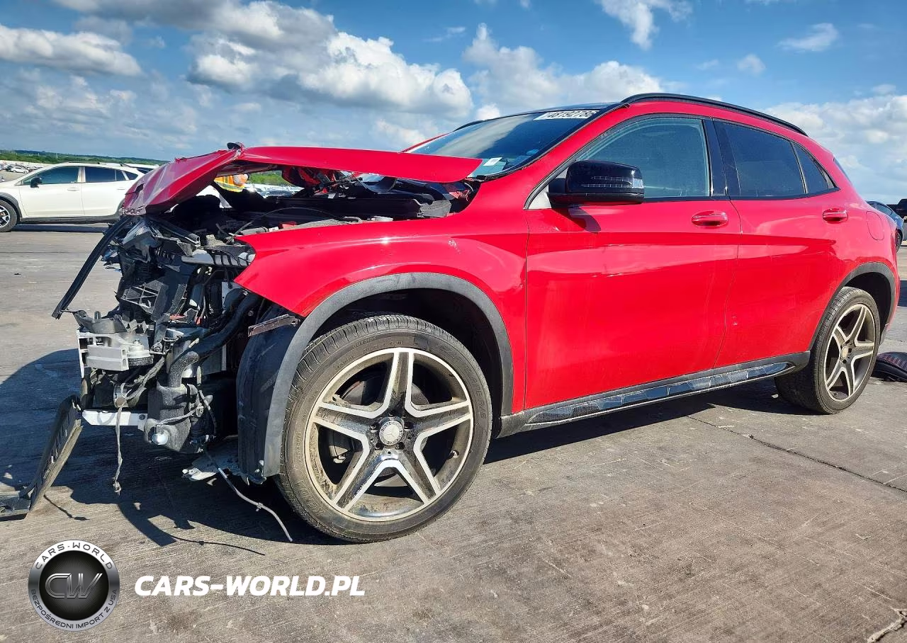 2017 Mercedes-Benz Gla 250