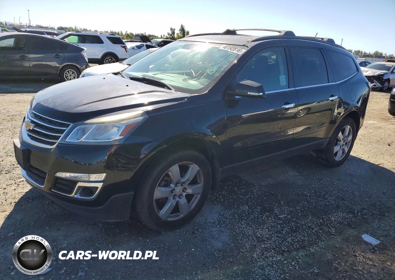 2017 Chevrolet Traverse Lt