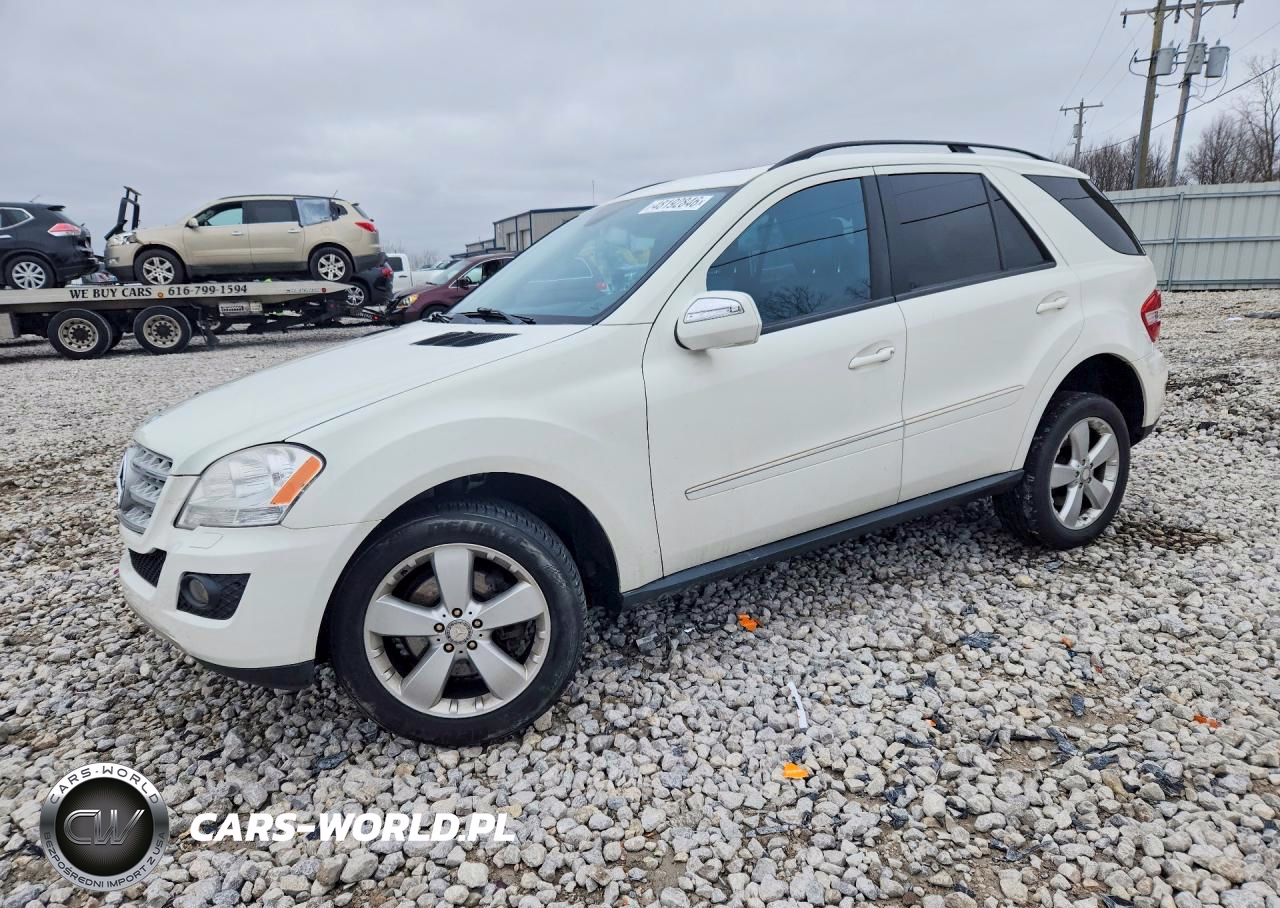 2009 Mercedes-Benz Ml 350