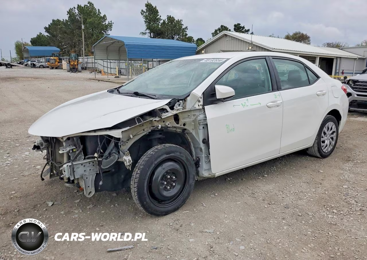 2018 Toyota Corolla Le – zdjęcie 1 z 12