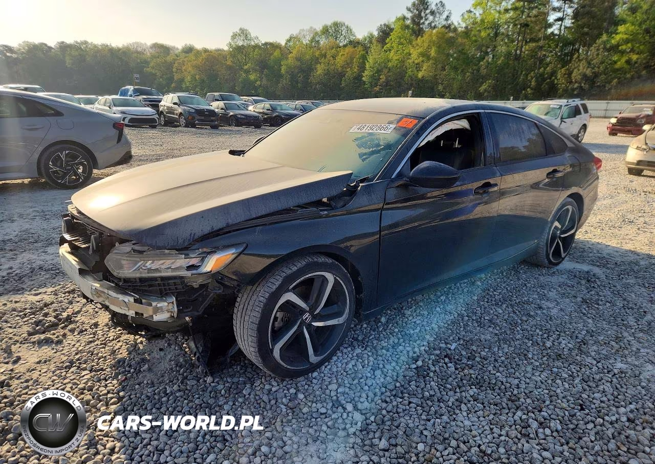 2018 Honda Accord Sport