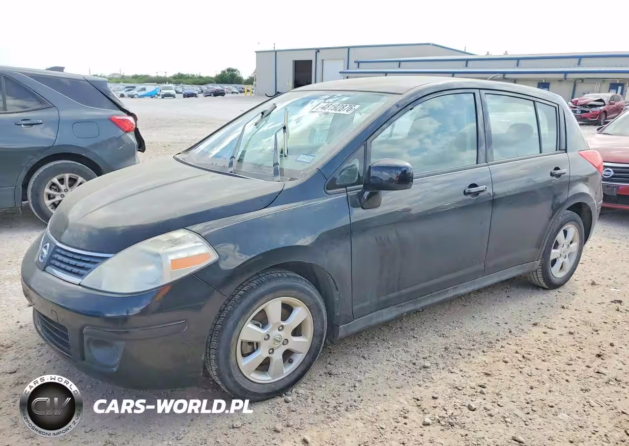 2009 Nissan Versa 1.8 S