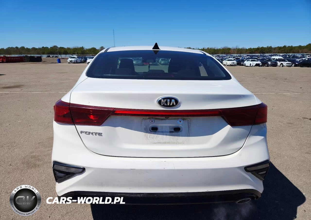 2019 Kia Forte Lxs VIN:3KPF24AD1KE131039 - 6