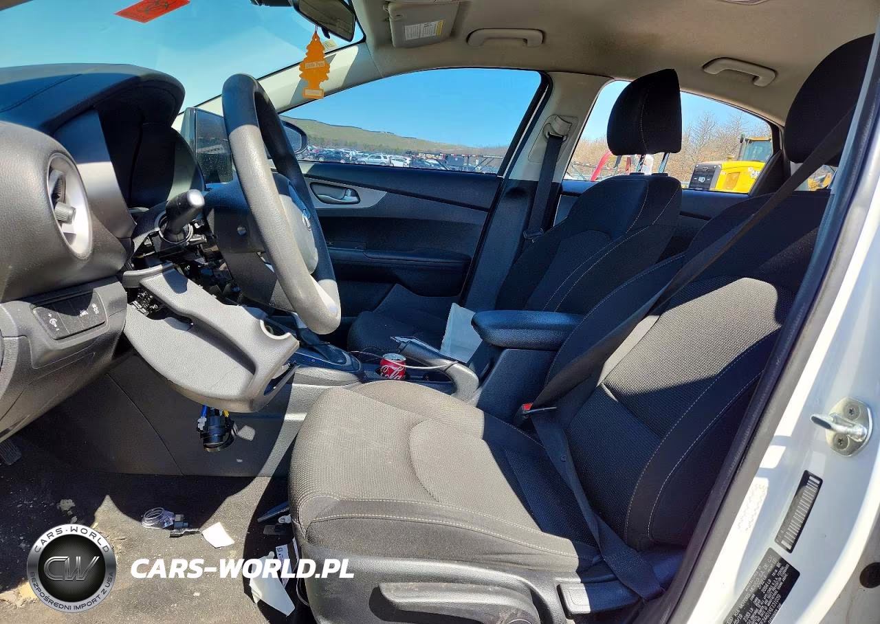 2019 Kia Forte Lxs VIN:3KPF24AD1KE131039 - 7