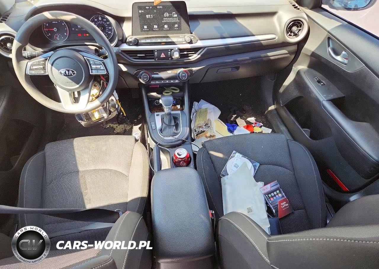 2019 Kia Forte Lxs VIN:3KPF24AD1KE131039 - 8