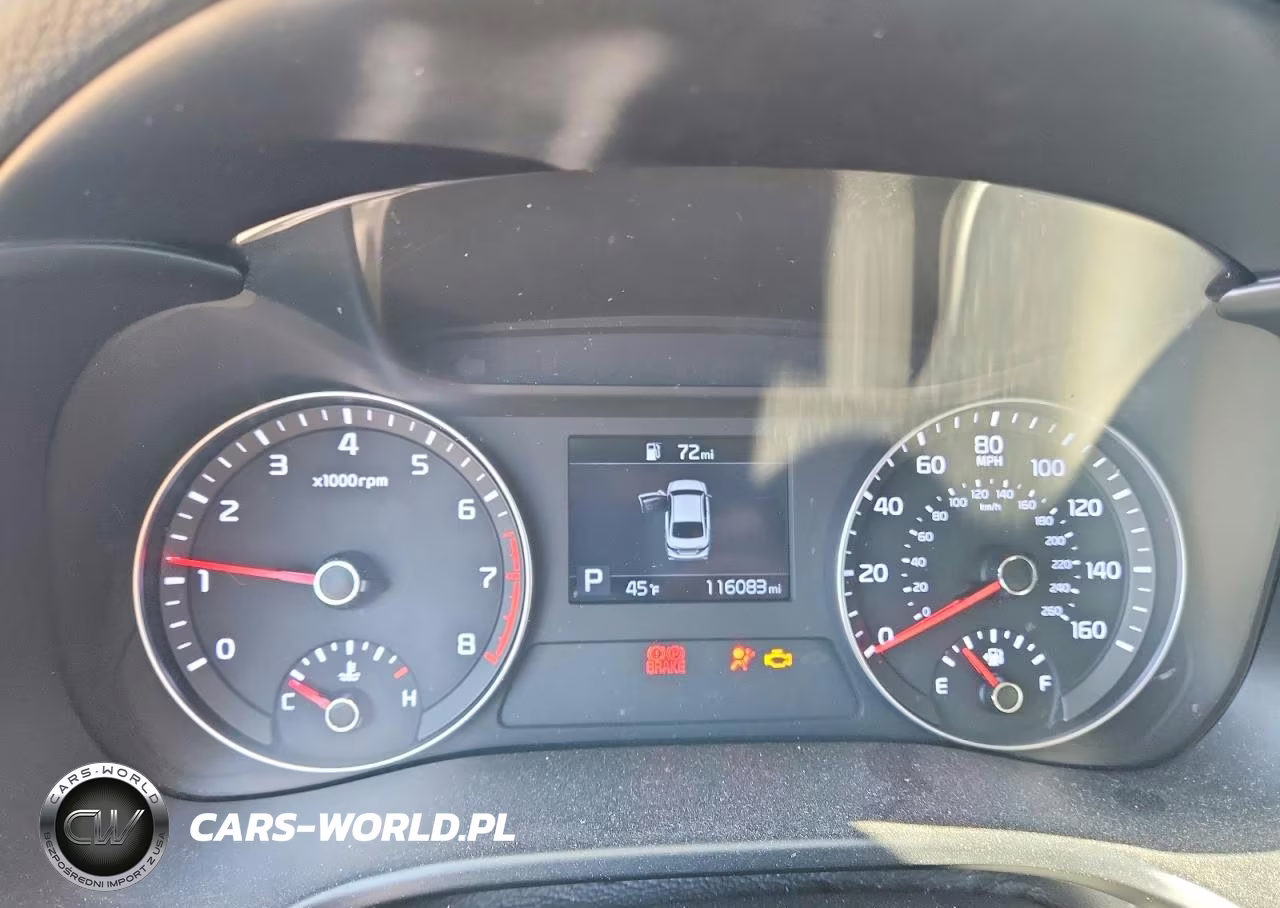 2019 Kia Forte Lxs VIN:3KPF24AD1KE131039 - 9