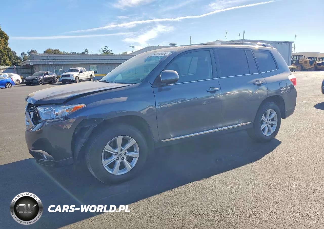 2012 Toyota Highlander Se