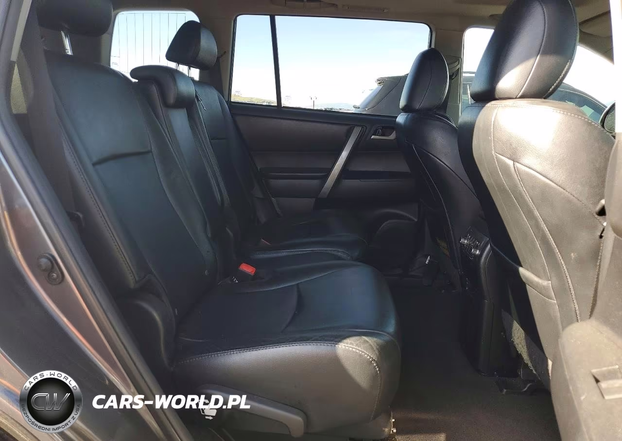 2012 Toyota Highlander Se VIN:5TDZA3EH6CS019562 - 11