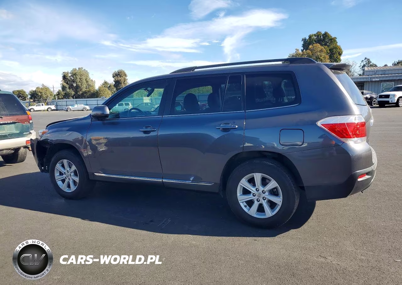 2012 Toyota Highlander Se VIN:5TDZA3EH6CS019562 - 2