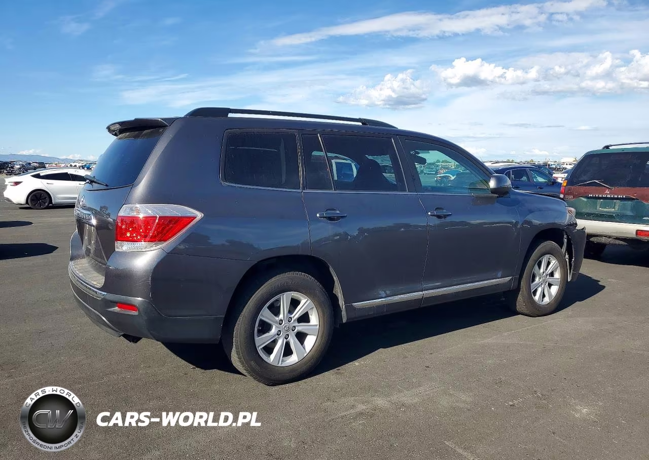 2012 Toyota Highlander Se VIN:5TDZA3EH6CS019562 - 3