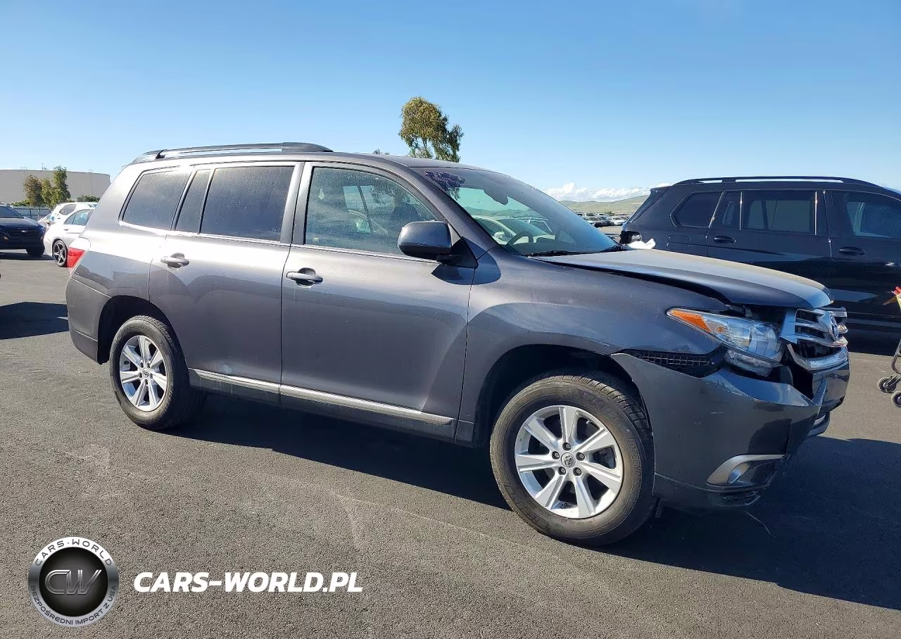 2012 Toyota Highlander Se VIN:5TDZA3EH6CS019562 - 4
