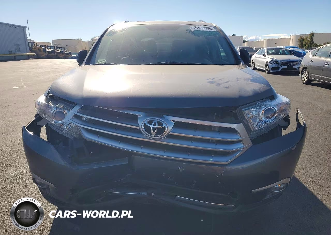 2012 Toyota Highlander Se VIN:5TDZA3EH6CS019562 - 5