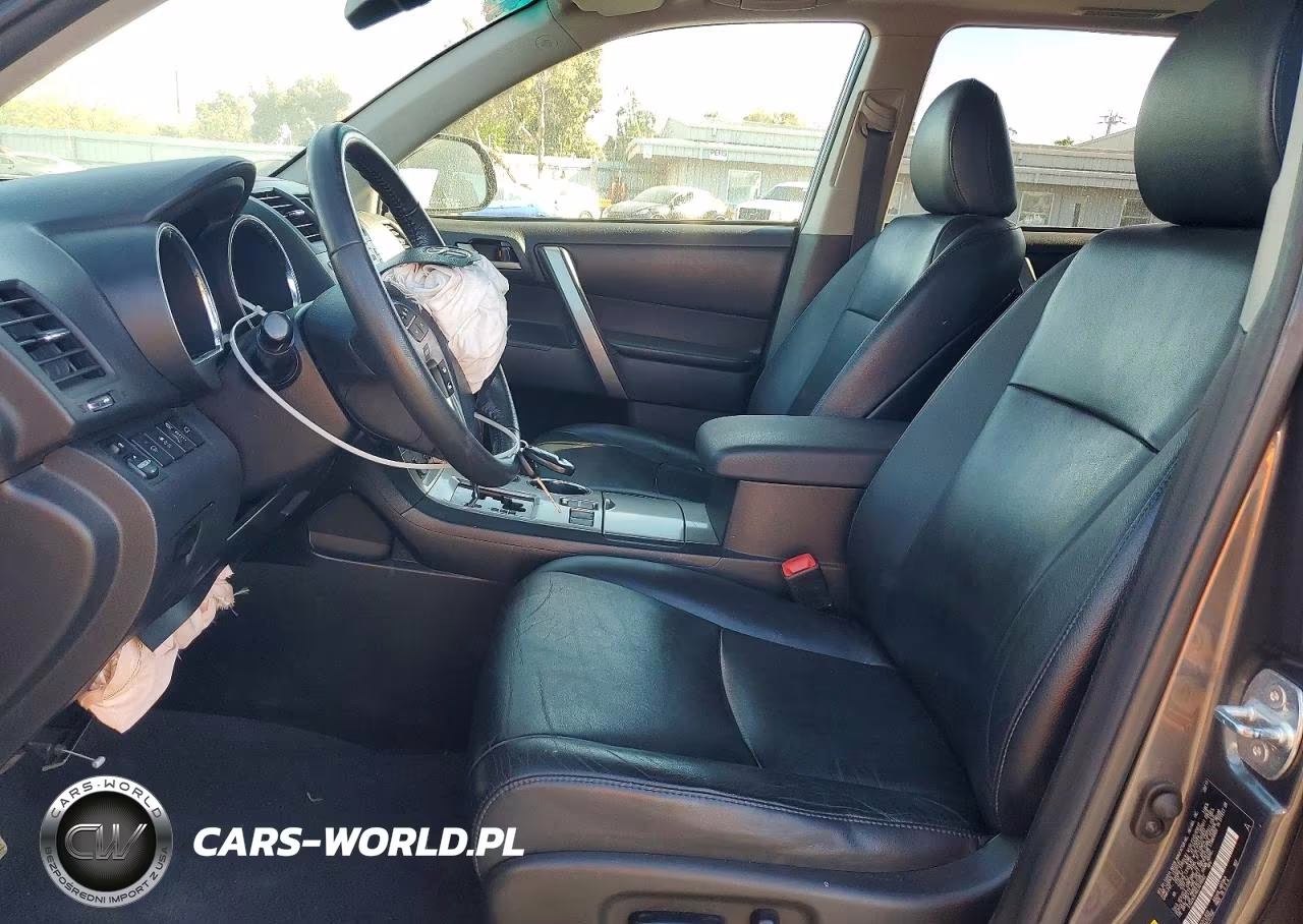 2012 Toyota Highlander Se VIN:5TDZA3EH6CS019562 - 7