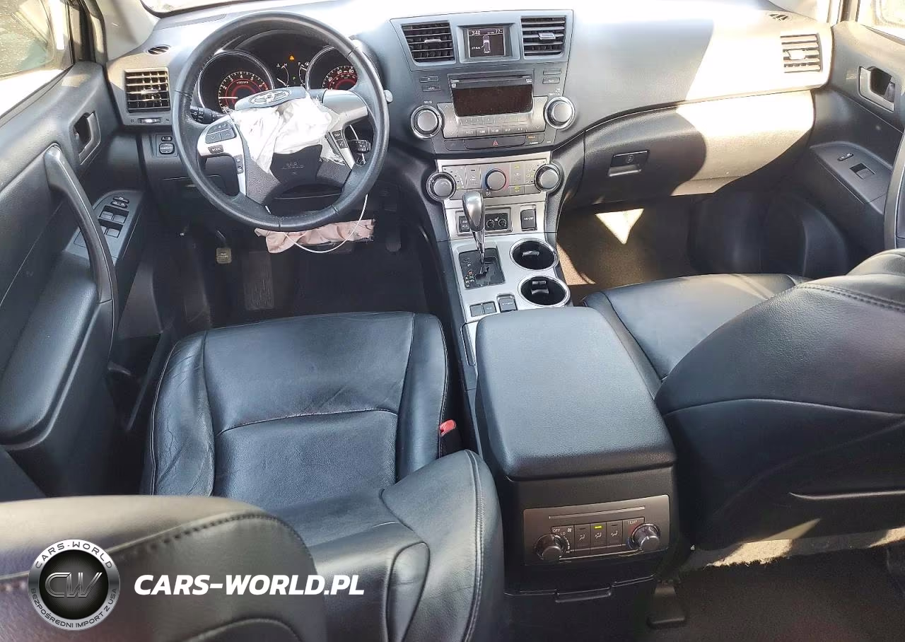 2012 Toyota Highlander Se VIN:5TDZA3EH6CS019562 - 8