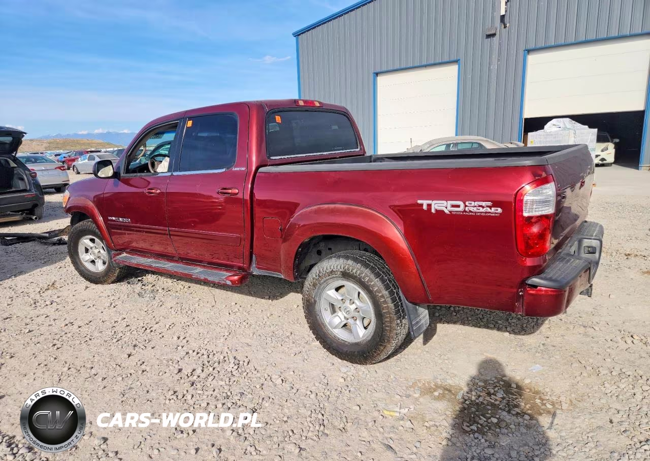 2005 Toyota Tundra Limited VIN:5TBDT48175S484808 - 2