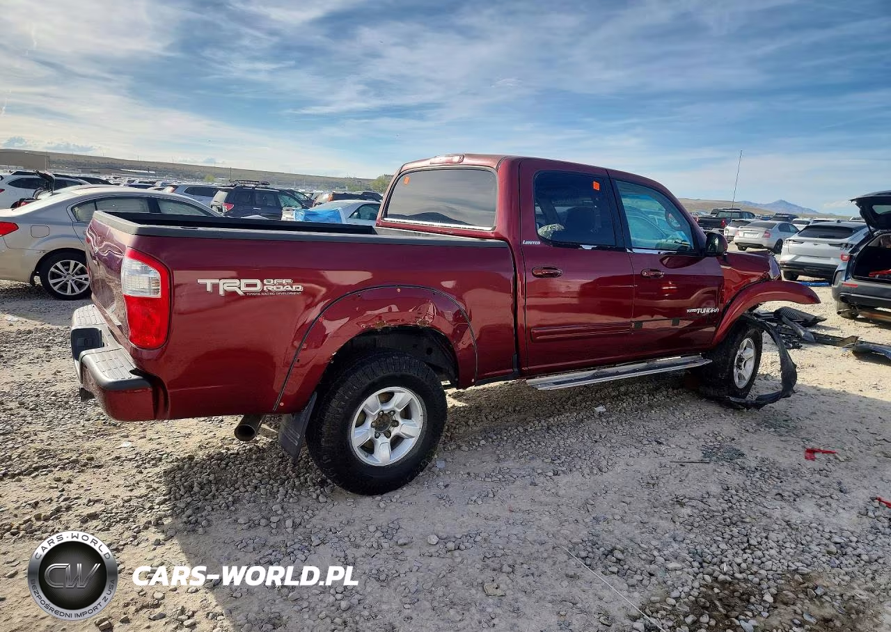 2005 Toyota Tundra Limited VIN:5TBDT48175S484808 - 3