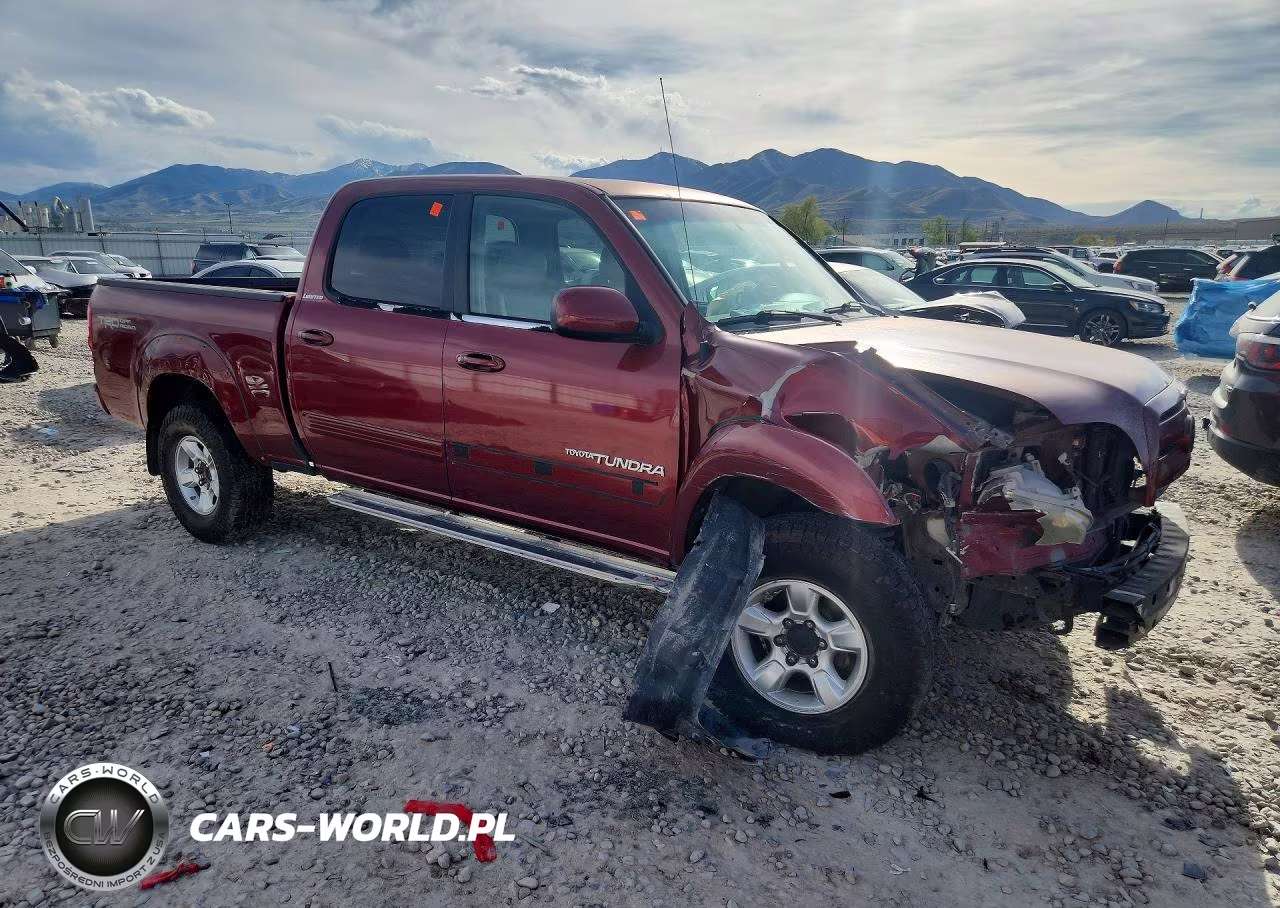 2005 Toyota Tundra Limited VIN:5TBDT48175S484808 - 4