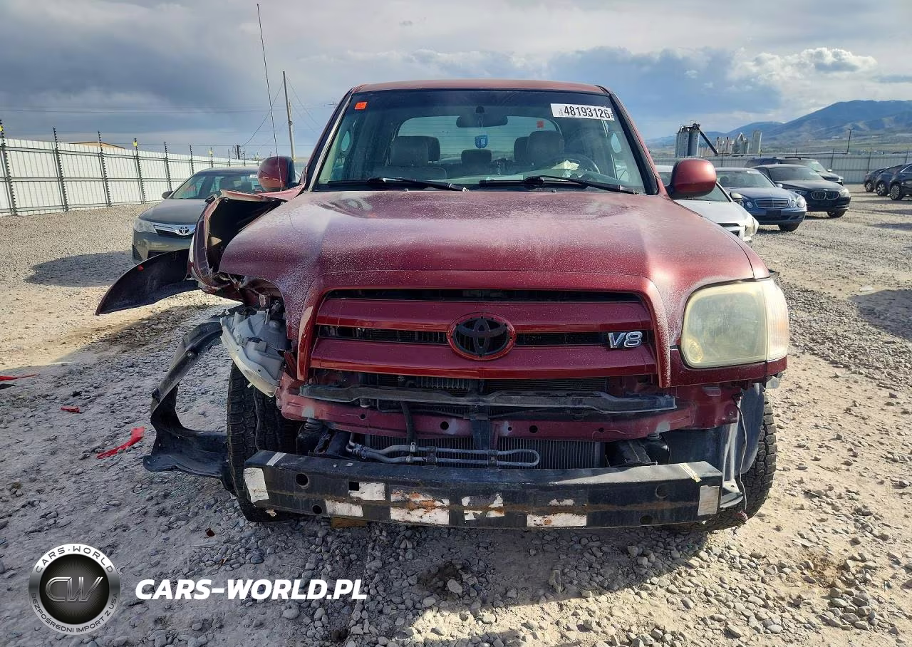 2005 Toyota Tundra Limited VIN:5TBDT48175S484808 - 5