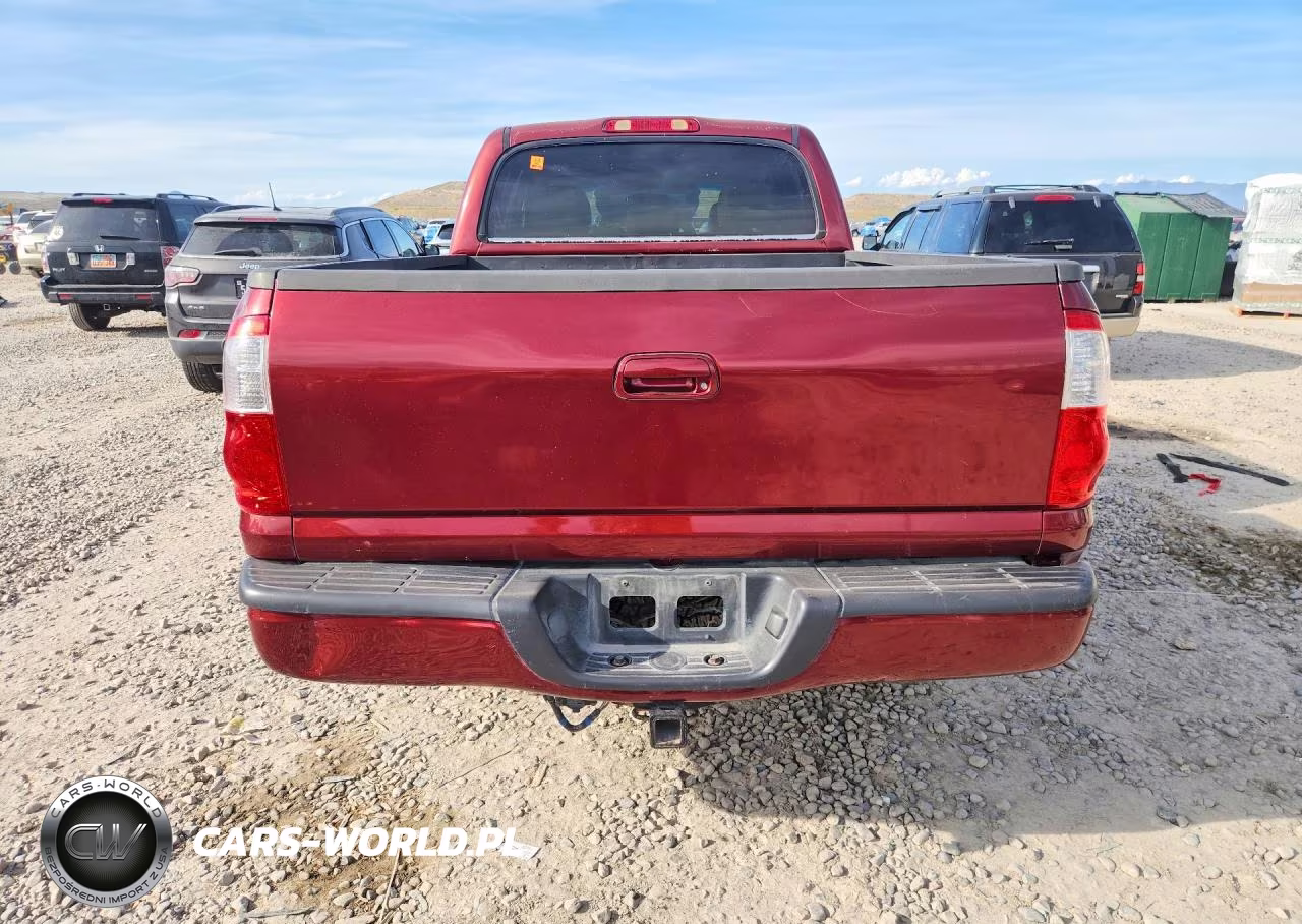 2005 Toyota Tundra Limited VIN:5TBDT48175S484808 - 6