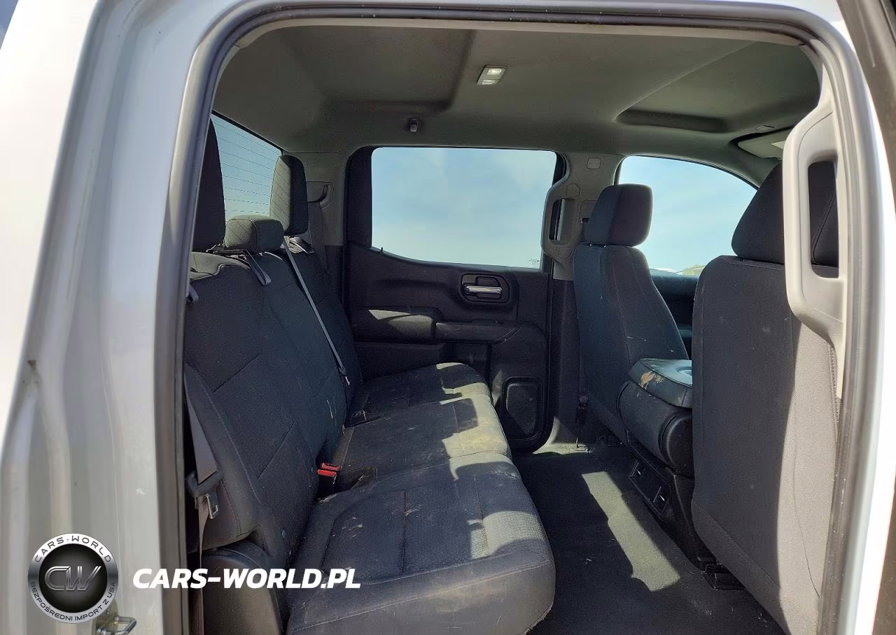 2021 Chevrolet Silverado K1500 Custom VIN:3GCPYBEK9MG420144 - 10