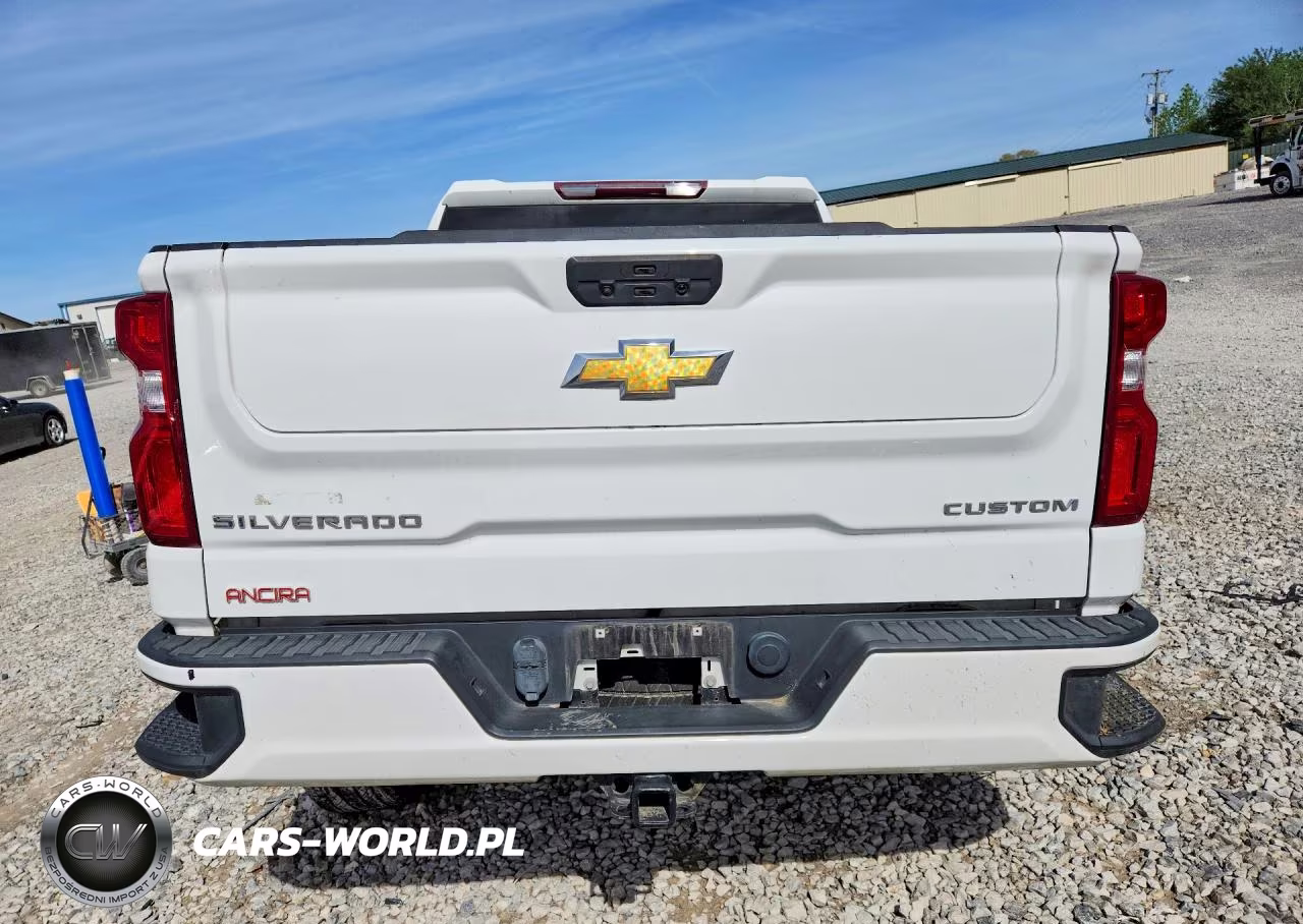 2021 Chevrolet Silverado K1500 Custom VIN:3GCPYBEK9MG420144 - 6