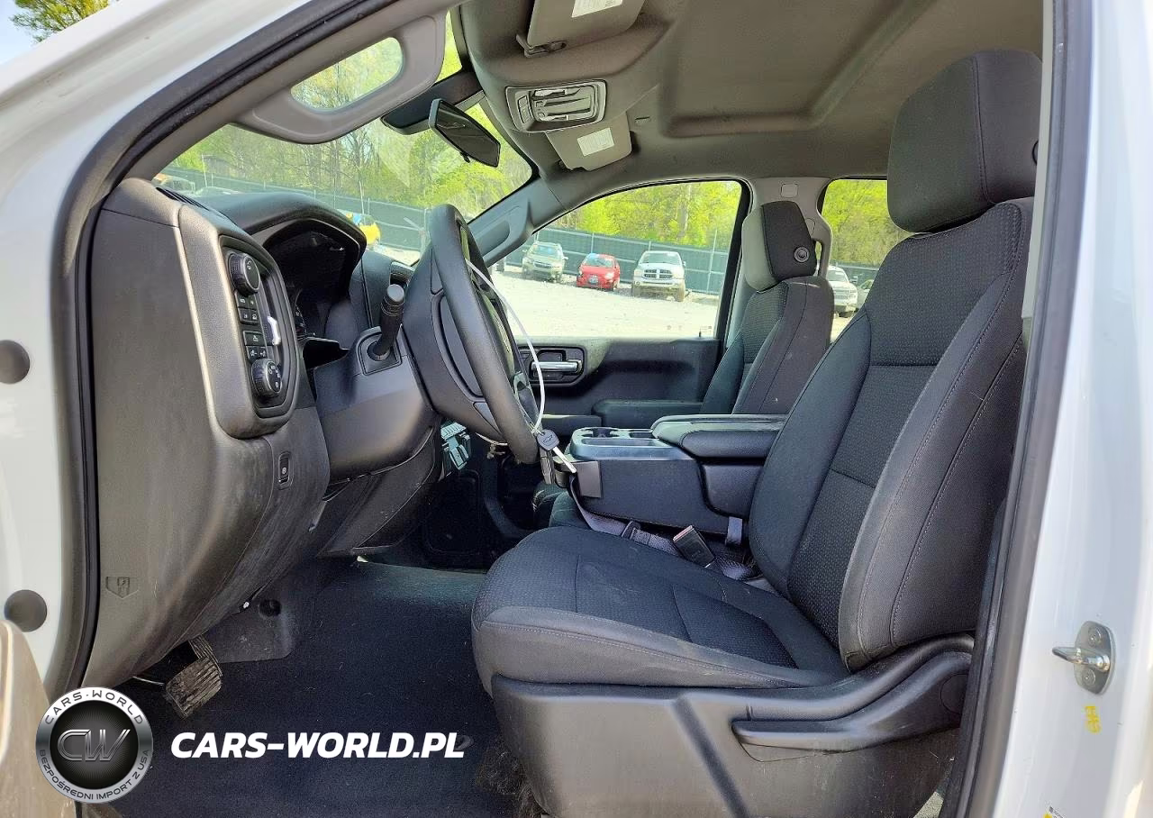 2021 Chevrolet Silverado K1500 Custom VIN:3GCPYBEK9MG420144 - 7