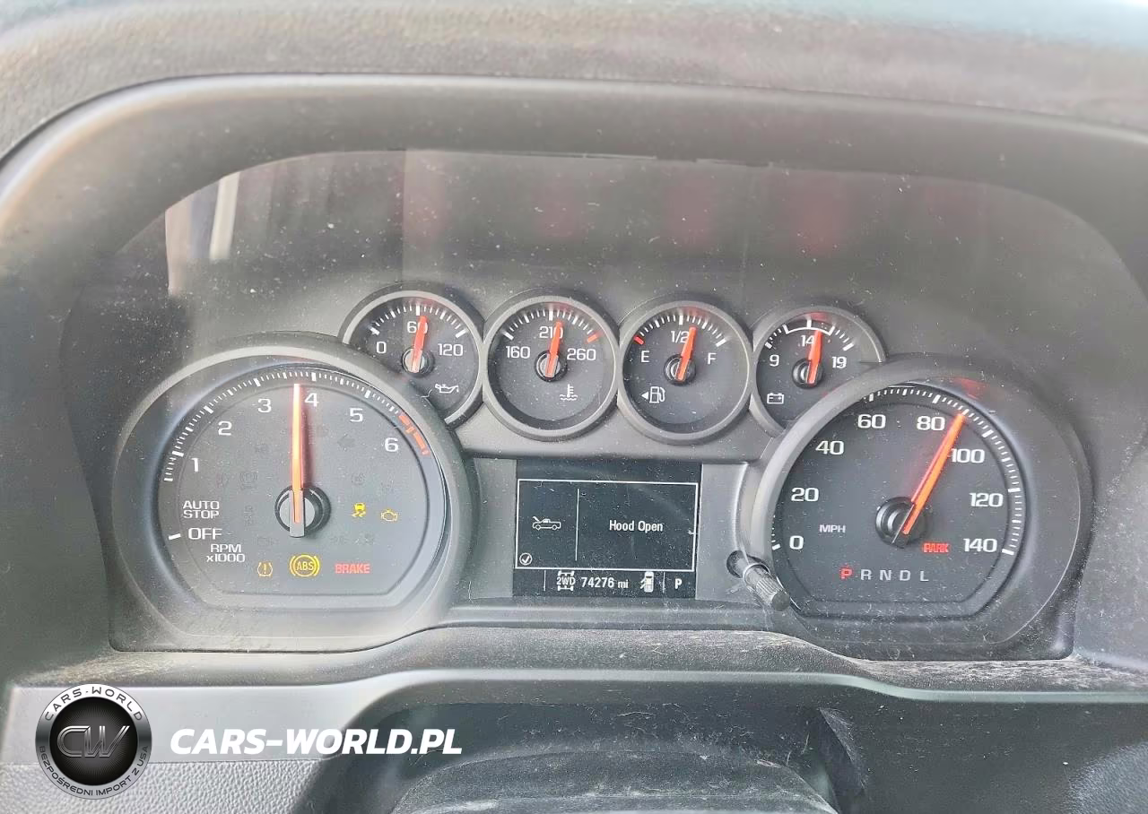 2021 Chevrolet Silverado K1500 Custom VIN:3GCPYBEK9MG420144 - 9