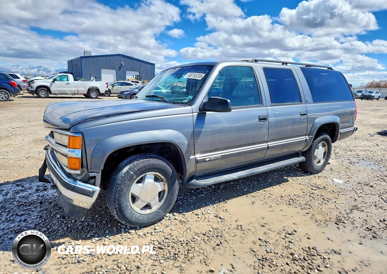 1999 Chevrolet Suburban K1500