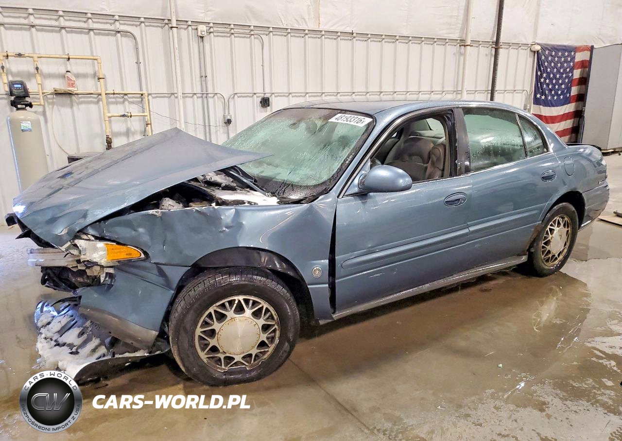 2002 Buick Lesabre Limited