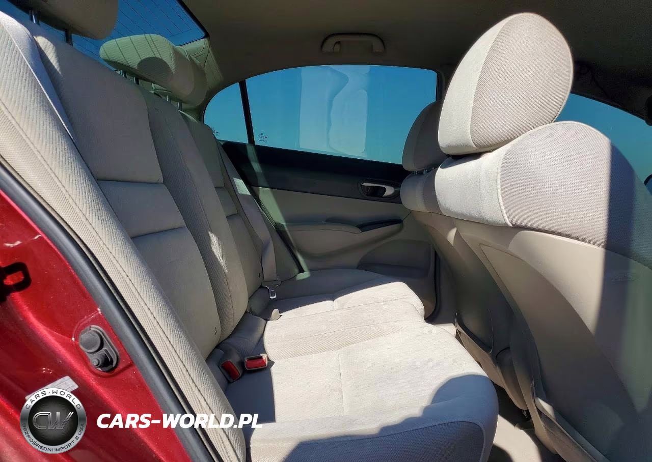 2009 Honda Civic Lx VIN:1HGFA16579L000395 - 10