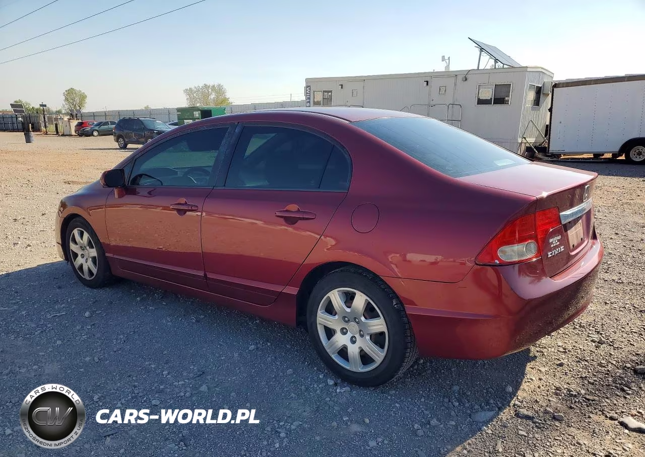 2009 Honda Civic Lx VIN:1HGFA16579L000395 - 2