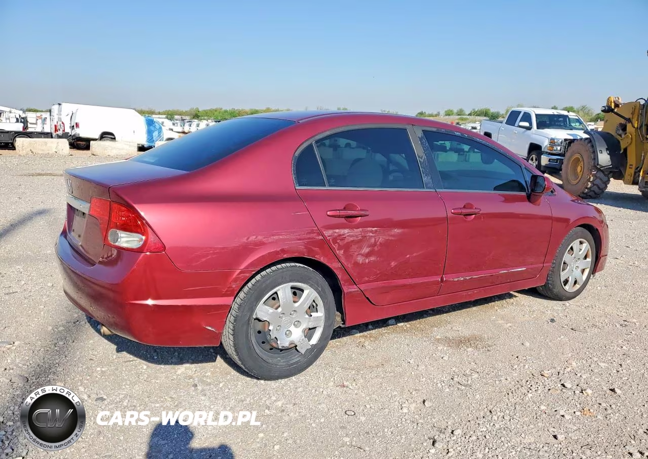 2009 Honda Civic Lx VIN:1HGFA16579L000395 - 3