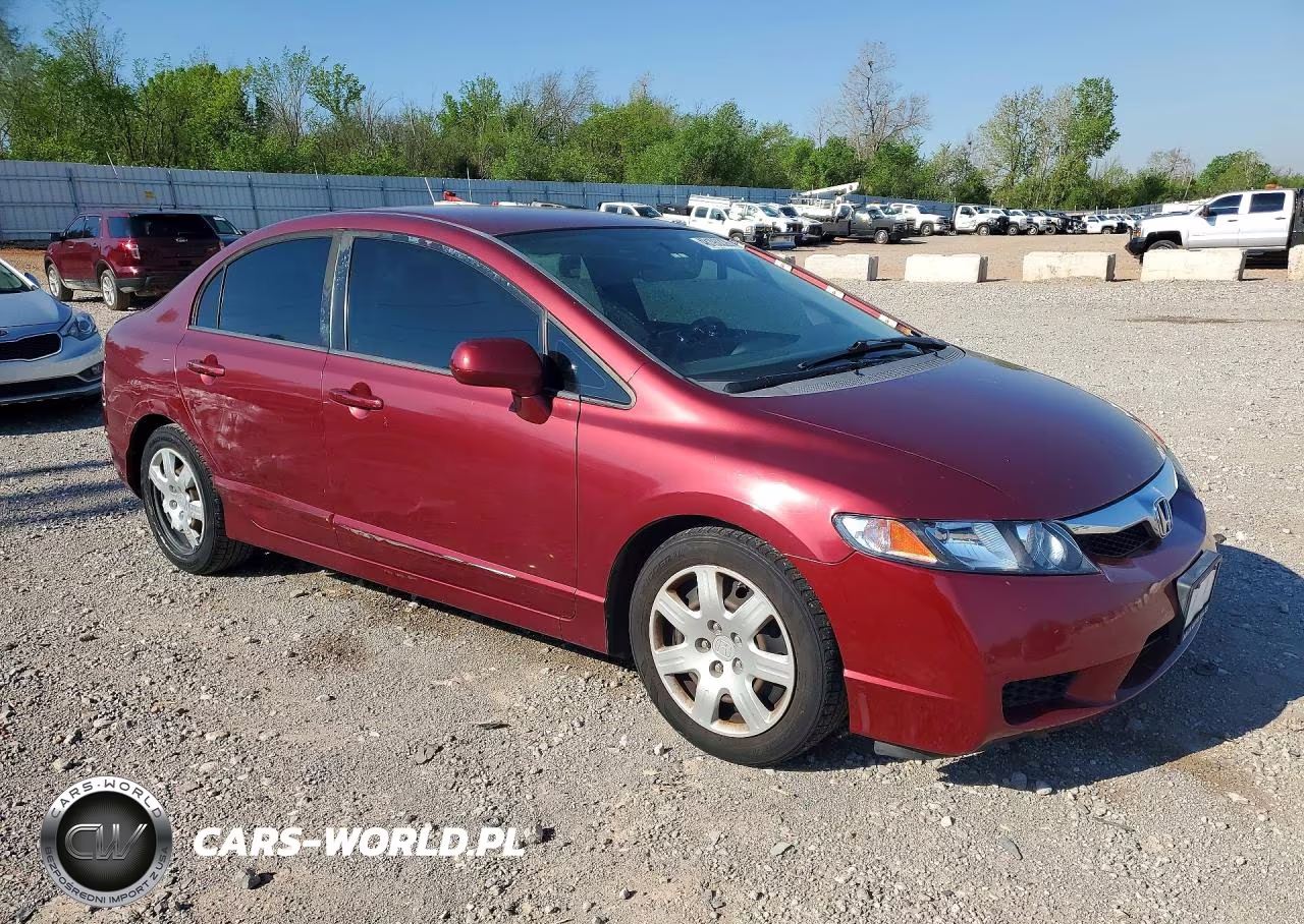 2009 Honda Civic Lx VIN:1HGFA16579L000395 - 4