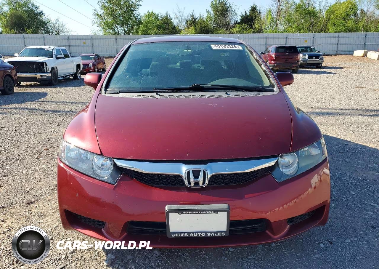 2009 Honda Civic Lx VIN:1HGFA16579L000395 - 5