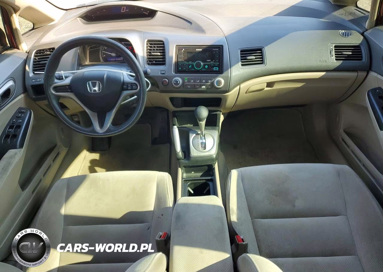 2009 Honda Civic Lx VIN:1HGFA16579L000395 - 8