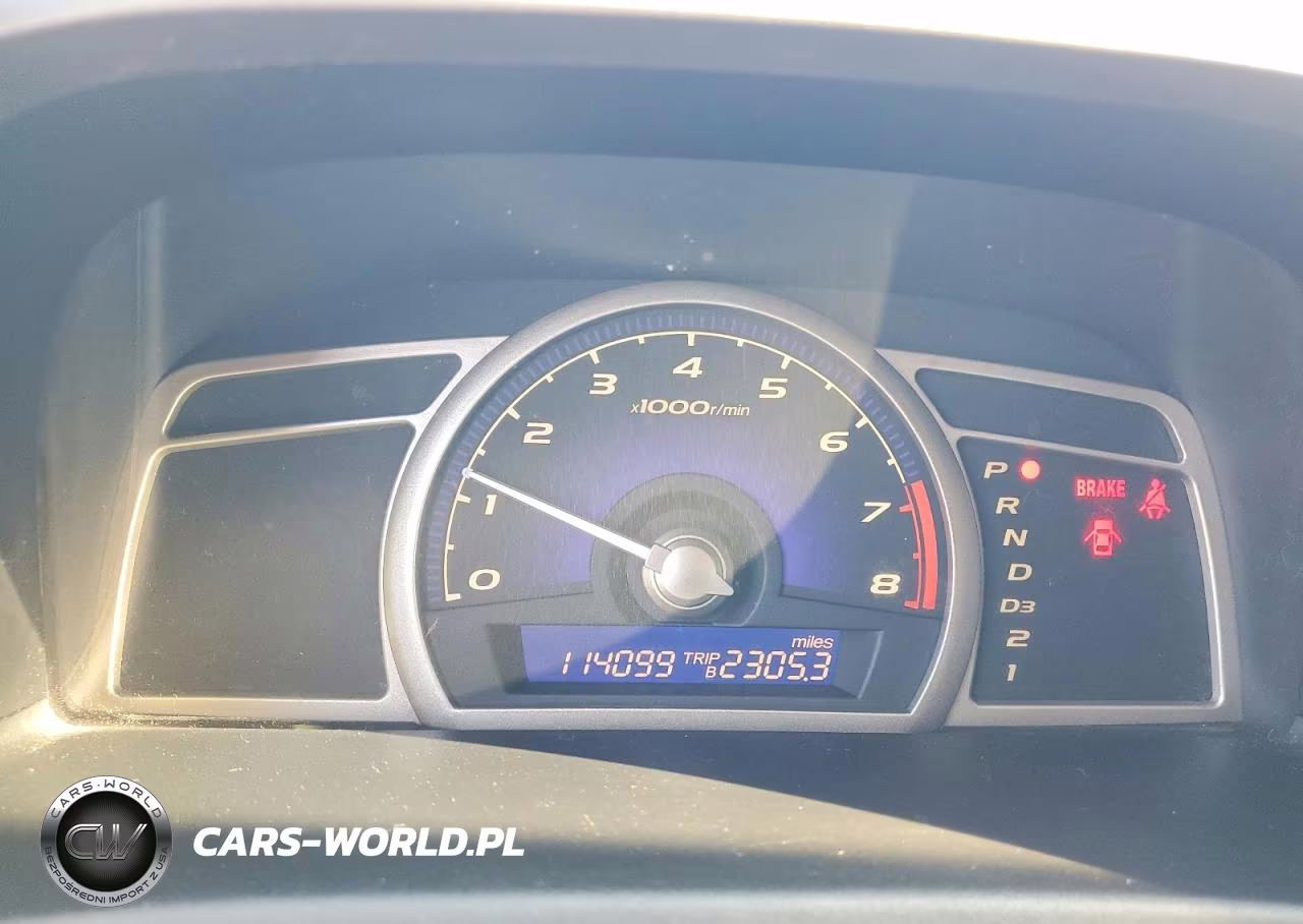 2009 Honda Civic Lx VIN:1HGFA16579L000395 - 9