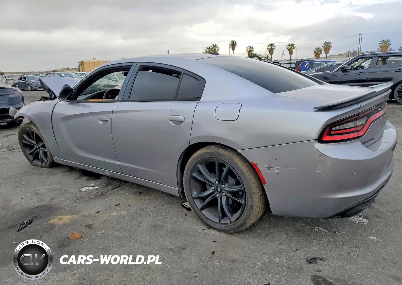 2018 Dodge Charger Sxt VIN:2C3CDXBG4JH126285 - 2