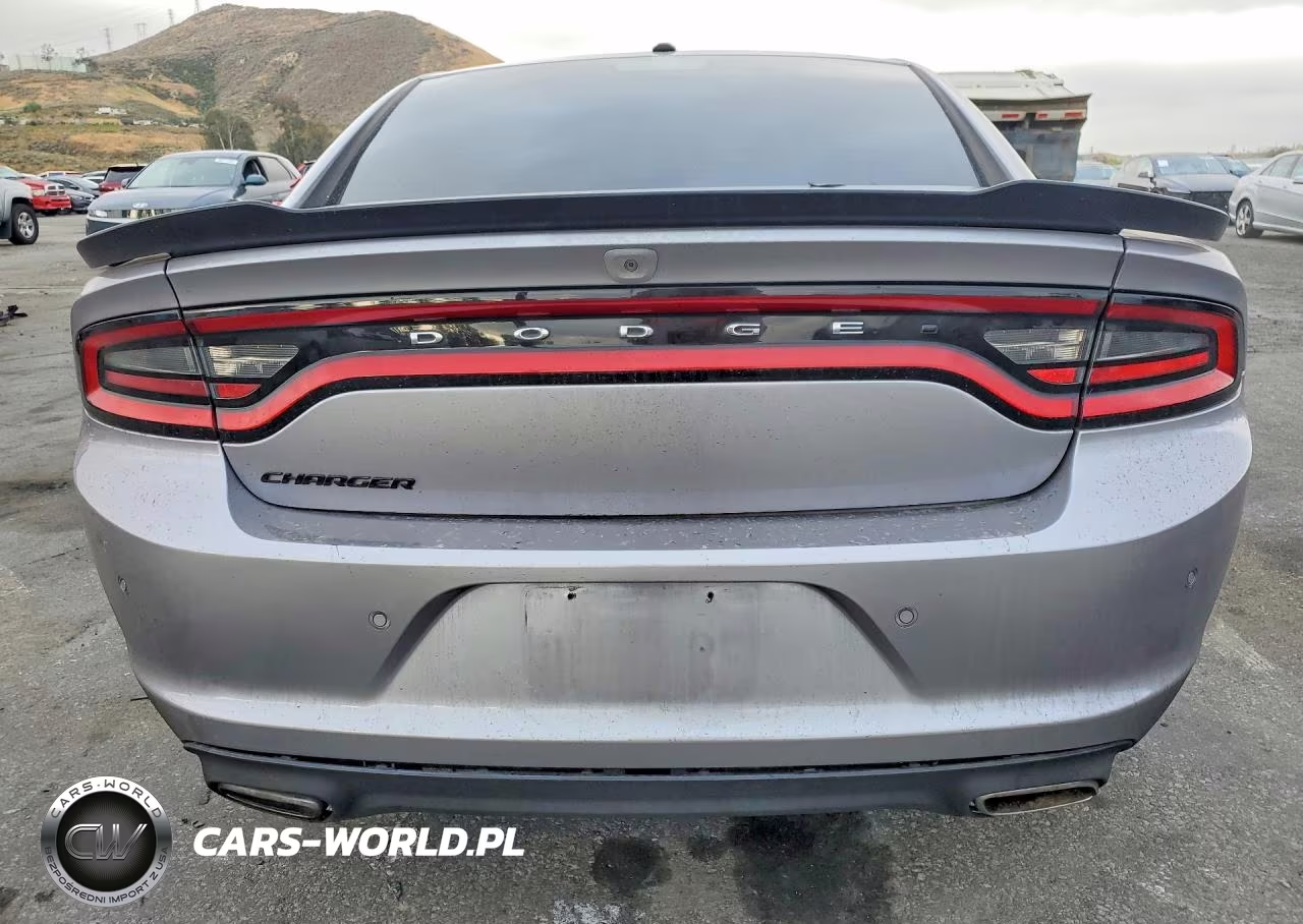 2018 Dodge Charger Sxt VIN:2C3CDXBG4JH126285 - 6